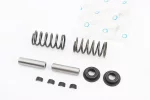 Клапанный механизм к-кт R175A/R180NM (пружина-2шт, + тарелка клапана-2шт, + направляющая d-7mm -2шт, + сухарь-4шт), FIX-603476