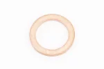 Шайба топливопровода низкого давления (медная) 14х20х1,5, FIX-603496