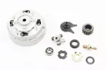 Сцепление трёхдисковое в сборе (корзина) Active 110cc - "автомат" + 12 деталей, FIX-320195