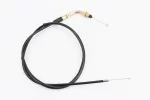 Трос газа (трос 97см; кожух 87см), с резьбой, FIX-356216