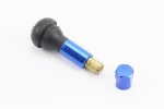 Ниппель дисковый одноразовый прямой, СИНИЙ, FIX-337298