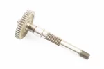 Вал редуктора вторичный с шестерней, FIX-312006