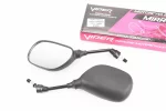 Зеркала к-кт YAMAHA- черные "капли", м10, FIX-337400