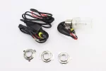 Лампа БИ-XENON H6 (12V 35W DC AMP) 6000K, шт + провода, FIX-337434