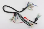 Проводка центральная (без тахометра) 2фишки у руля, ТИП 5 (см. фото), FIX-357090