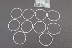 Кольцо (манжет) уплотнительное гильзы 75mm, белое R175A, к-кт 10шт, FIX-603635