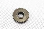 Шестерня ведомая вала отбора мощности Z-31/28 DongFeng 354/404 (400B.41.117), FIX-615225