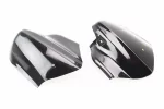 Пластик - вставки переднего крыла лев., прав к-кт 2шт, ЧЕРНЫЙ, тип. 5, FIX-320410