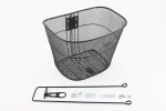 Корзина багажная передняя 26", чёрная TH-152 (возможны царапины, сколы, дефекты покраски), FIX-403194