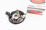 Статор магнето (генератора) (8 катушек разъем "мама 3 + 2") высота 28мм, FIX-349174