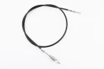 Трос сцепления (Вариант В) с пружиной (трос 136см; кожух 124см), FIX-601171