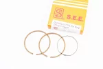 Кільця поршневі Suzuki AD70 47мм STD жовта коробка, FIX-308198