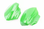 Пластик - вставки переднего крыла лев., прав к-кт 2шт, ЗЕЛЕНЫЙ тип 2, FIX-320544