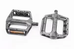 Педали MTB широкие 9/16" (108x100x24mm) алюминиевые, чёрные NWL-219, FIX-411114