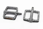 Педали MTB широкие 9/16" (110x102x22mm) алюминиевые, чёрные NWL-303, FIX-411116