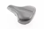 Сидіння ХВЗ 260x195мм, чорно-сіре GS-809B11D, FIX-403358