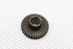 Шестерня роздавальної коробки ведена Z-37/28 Foton 244, Jinma 244/264, FIX-617113