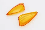 Honda DIO AF-34/35 "стекло"- поворотов задних к-кт 2шт, желтые, FIX-329454