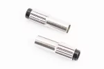 Натяжители рубашек тросов ROAD 4/5мм, алюминиевые (2шт к-кт), FIX-403389