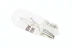 Лампа поворота (белая без цоколя) 12V/5W T10, FIX-337672