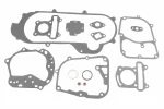 Прокладки двигателя 50cc-39мм, к-кт 13 деталей, короткий вариатор (металл), FIX-349525