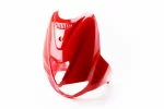 Пластик - основной (где фара) Velon, КРАСНЫЙ, FIX-314154