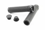 Ручки керма 130мм з затискачем Lock-On, чорні TPE-092, FIX-403447