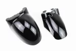 Yamaha VINO SA26 - 4т пластик - к-кт крашеные 8 деталей, ЧЕРНЫЙ, FIX-329631