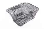 Корзина-багажник спереди + крышка, ACTIVE, FIX-999256