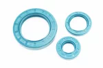 Сальники к-кт 3шт (20x40x8; 30x45x7; 50x75x12) синие, FIX-604237