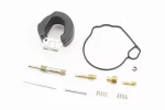Ремонтный комплект карбюратора Suzuki AD50, 9 деталей+поплавок, FIX-308490