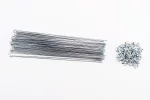 Спиця 14Gx248мм (100шт к-кт), хром, FIX-403538