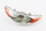 УЦЕНКА Yamaha JOG SA-04/12 фара передняя в сборе (незначительные трещины, см. фото), FIX-329684