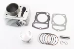 Цилиндр к-кт (цпг) CB150cc 62,0мм (высота цилиндра 69/97мм, палец 15мм), FIX-321245