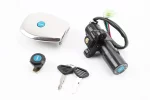 BOXER BM/ВМX 150cc Замки к-кт (зажигания + бардачка + крышка бака) "DS181022/DS141009", FIX-358470