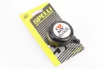 Звонок механический "I love my Bike", чёрный SBL-610, FIX-403656