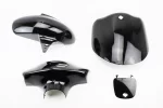 УЦЕНКА Suzuki LET'S-I пластик - к-кт крашеные 6 деталей, ЧЕРНЫЙ (см. фото), FIX-329761