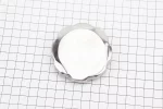 УЦЕНКА Крышка бака топливного D-70mm, 168F/170F/173F/177F/182F/188F/190F, металл, "ХРОМ", Тип 1 (небольшие потертости, см. фото),
