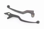 Важіль керма лівий, правий к-кт 2шт (під зчепл./диск. гальмо), чорний, FIX-321293