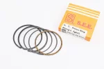 Кольца поршневые СВ125cc 56,5мм STD (толщина - 1,10мм) желтая коробка, FIX-321298