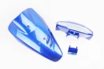 Honda DIO AF-27 пластик - к-кт крашеные 5 деталей, СИНИЙ, FIX-329771