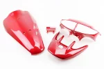 Honda DIO AF-35 пластик - к-кт крашеные 6 деталей, БОРДОВЫЙ, FIX-329779