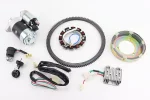 Комплект для переоснащения мотоблока под электростартер 186F (электростартер, замок, проводка, магнето, реле, венец), FIX-999340