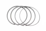 Кольца поршневые 186F 86mm +0,50, FIX-999344