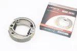 Гальмівні колодки барабан Honda DIO 50 (пружини під кутом), D=90mm, FIX-352009