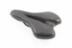 Сидіння MTB 270x160мм, чорне "GEL", FIX-411419
