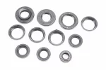 Сальники к-кт 11шт (17x30x7/10; 22x35x8; 23x36,5x6,7-2шт; 34x43,4x5/8-4шт; 34x52x9; 25x52x6; 26x52x8/10) Юпитер, FIX-342207