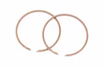 Кільця поршневі Suzuki AD65 44мм +1,00, FIX-331005