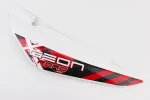 X-Road Light 200-250 пластик - задний боковой правый, БЕЛЫЙ с красным рисунком, FIX-359288