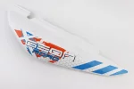 X-Road Light 200-250 пластик - задний боковой правый, БЕЛЫЙ с оранжевым рисунком, FIX-359289